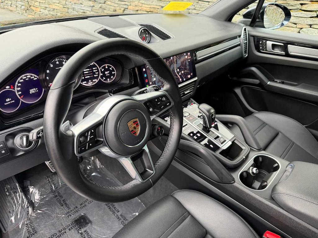used 2022 Porsche Cayenne car, priced at $70,778