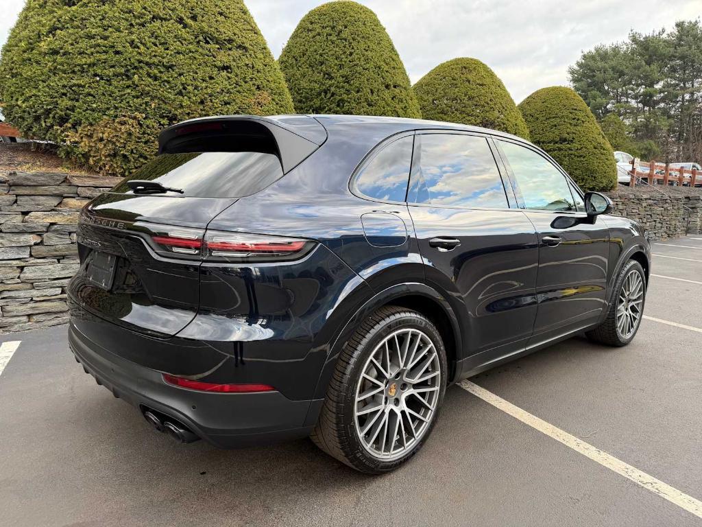 used 2022 Porsche Cayenne car, priced at $70,778