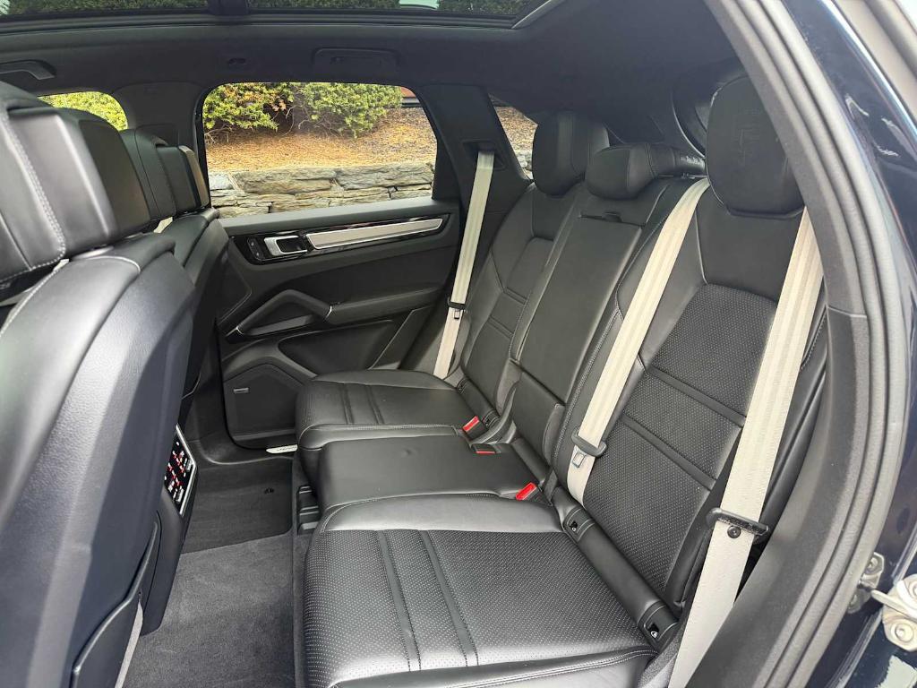 used 2022 Porsche Cayenne car, priced at $70,778