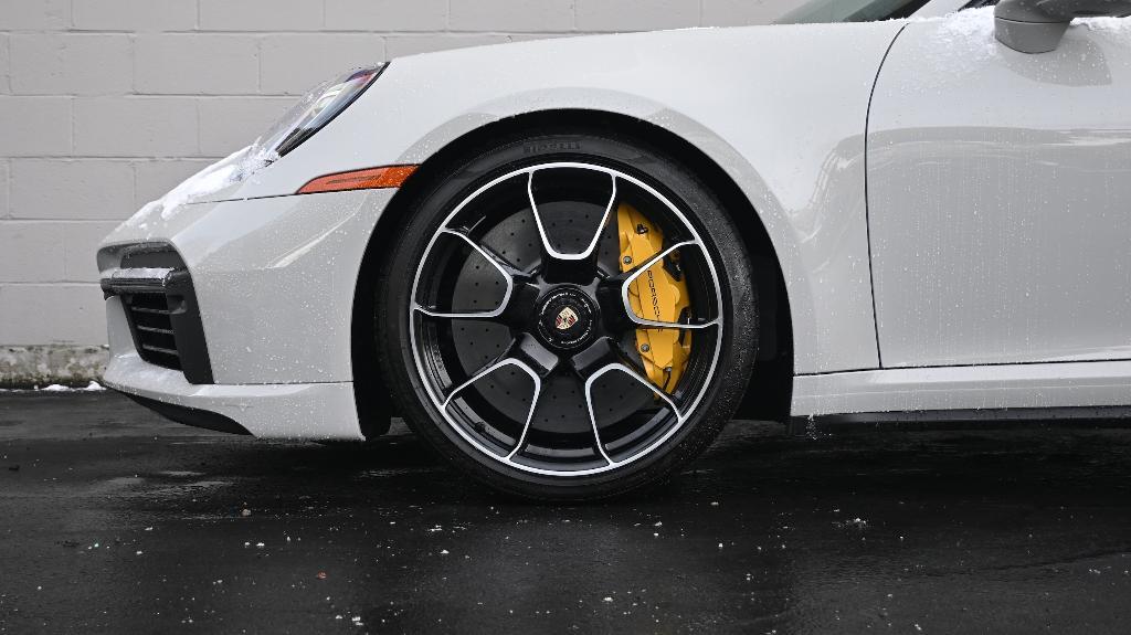 used 2022 Porsche 911 car, priced at $215,998