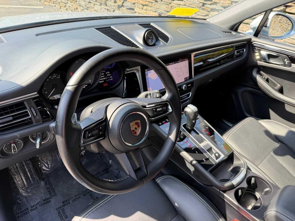 used 2022 Porsche Macan car, priced at $54,998