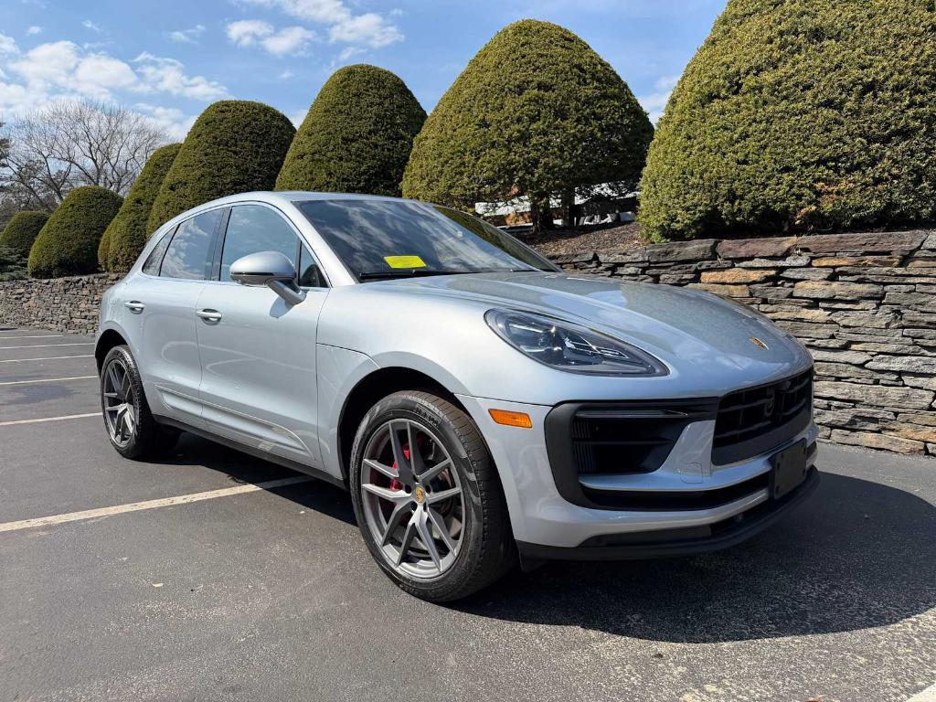 used 2022 Porsche Macan car, priced at $54,998