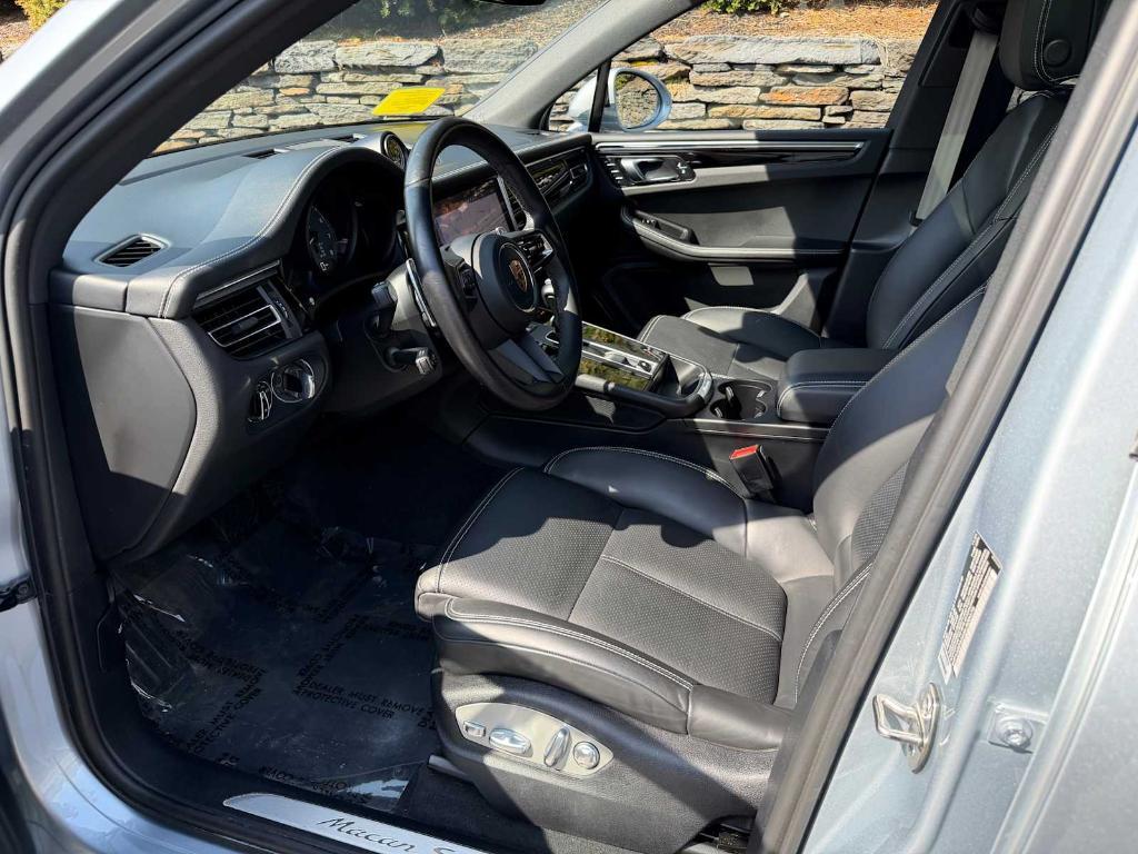 used 2022 Porsche Macan car, priced at $54,998