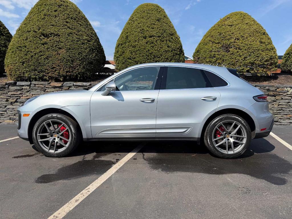 used 2022 Porsche Macan car, priced at $54,998
