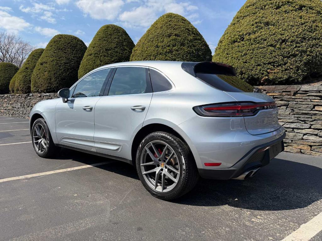 used 2022 Porsche Macan car, priced at $54,998