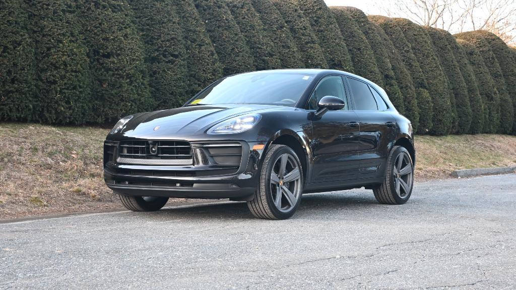 used 2024 Porsche Macan car, priced at $54,497