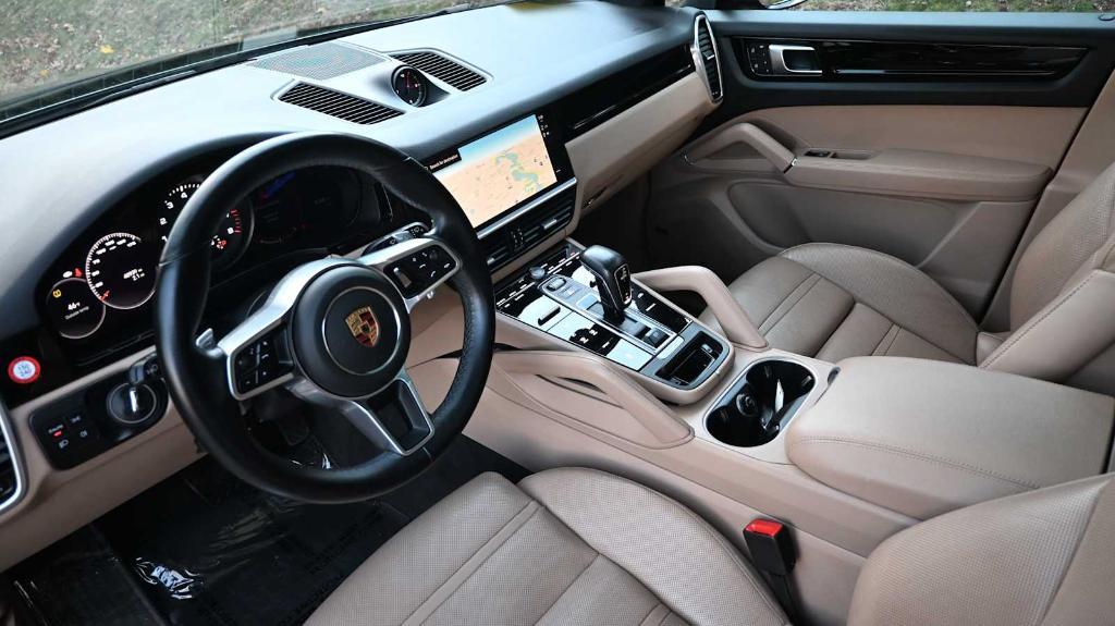 used 2022 Porsche Cayenne car, priced at $54,497