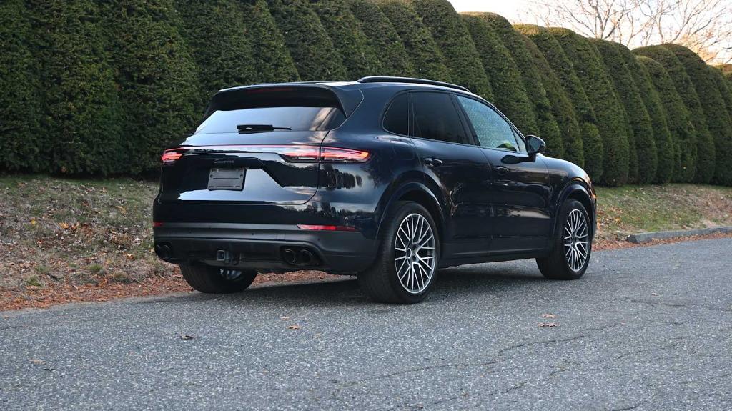 used 2022 Porsche Cayenne car, priced at $54,497