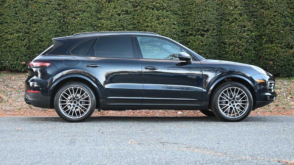 used 2022 Porsche Cayenne car, priced at $54,497