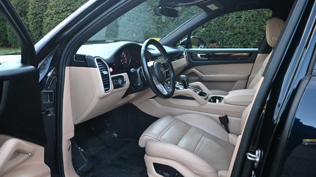 used 2022 Porsche Cayenne car, priced at $54,497