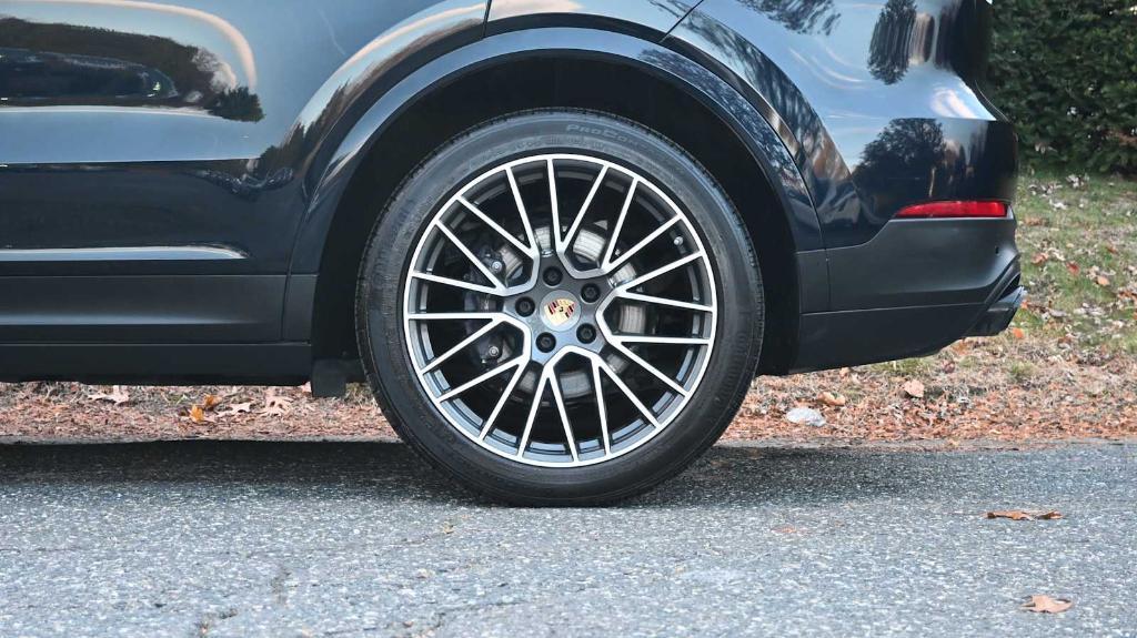 used 2022 Porsche Cayenne car, priced at $54,497