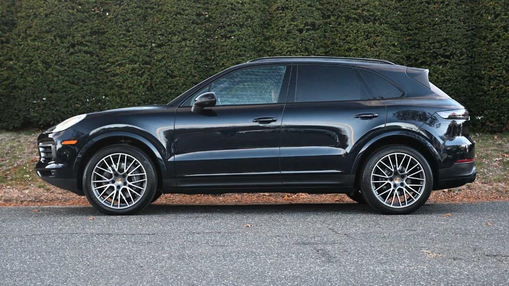 used 2022 Porsche Cayenne car, priced at $54,497