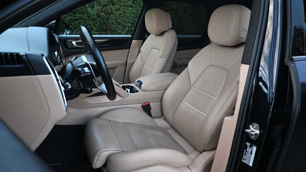used 2022 Porsche Cayenne car, priced at $54,497