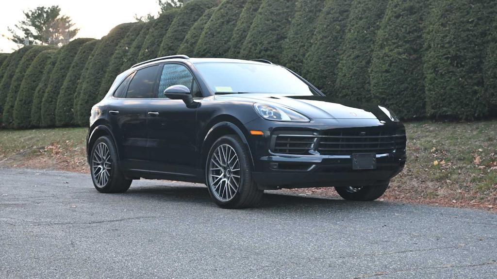 used 2022 Porsche Cayenne car, priced at $54,497