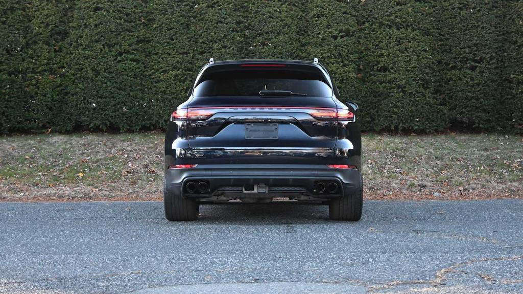 used 2022 Porsche Cayenne car, priced at $54,497