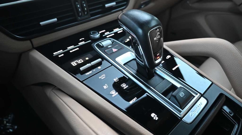 used 2022 Porsche Cayenne car, priced at $54,497