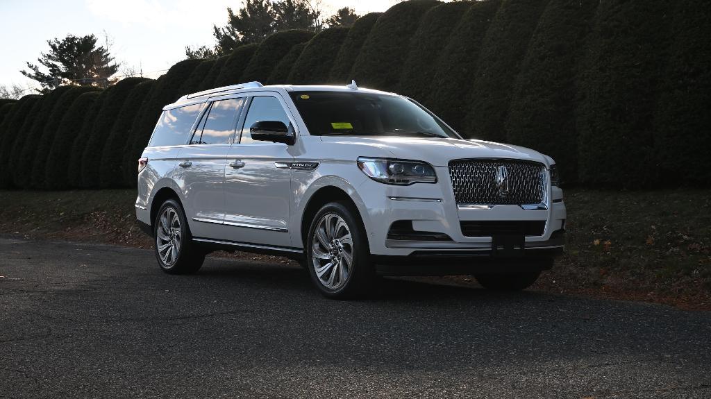 used 2024 Lincoln Navigator car, priced at $51,497