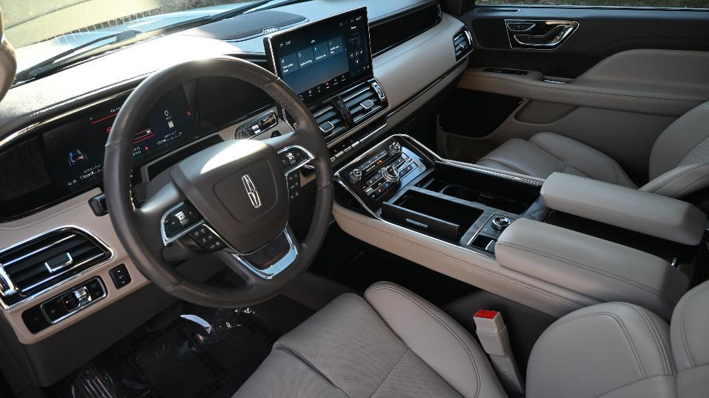 used 2024 Lincoln Navigator car, priced at $51,497