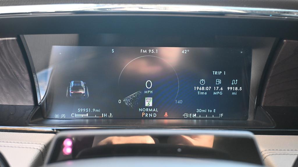 used 2024 Lincoln Navigator car, priced at $51,497