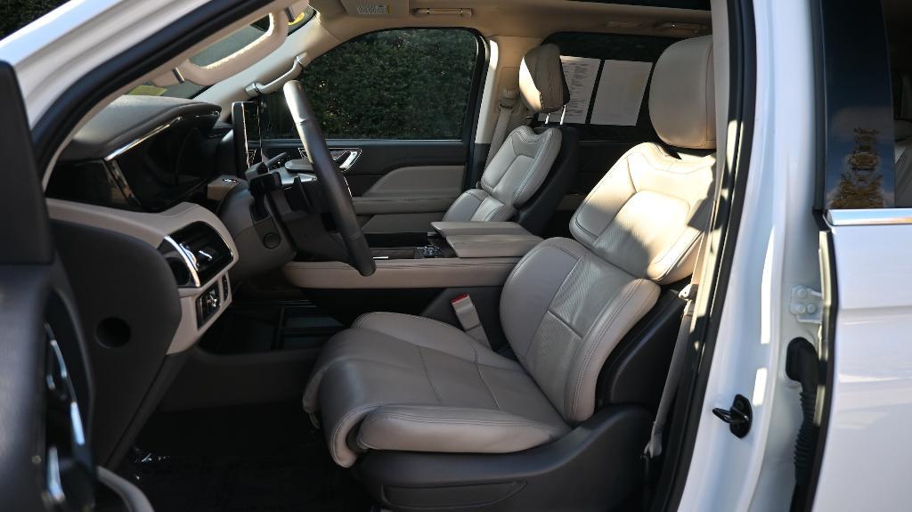 used 2024 Lincoln Navigator car, priced at $51,497