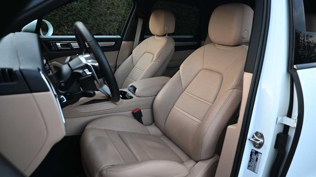 used 2023 Porsche Cayenne car, priced at $63,497