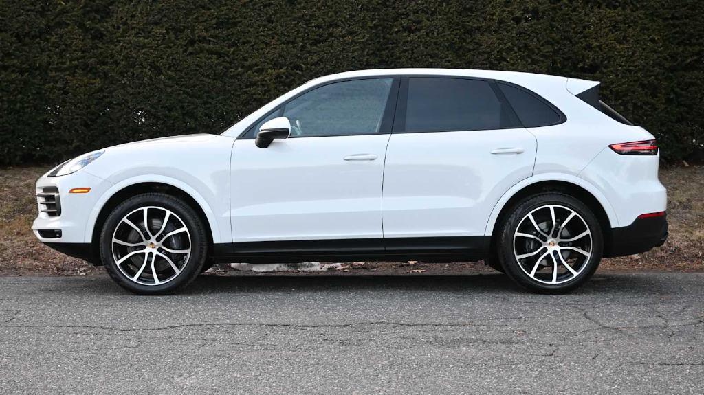 used 2023 Porsche Cayenne car, priced at $63,497