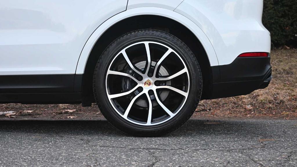 used 2023 Porsche Cayenne car, priced at $63,497