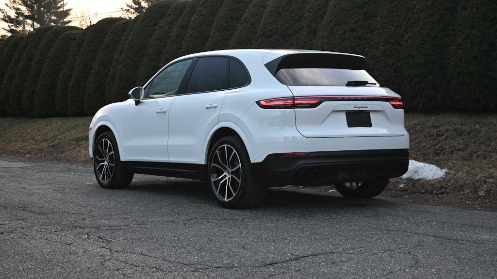 used 2023 Porsche Cayenne car, priced at $63,497
