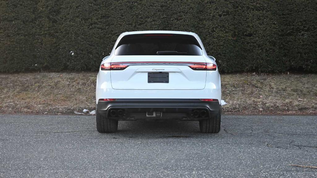 used 2023 Porsche Cayenne car, priced at $63,497