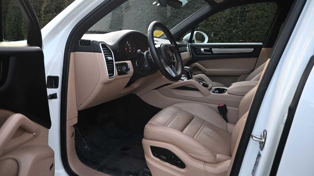 used 2023 Porsche Cayenne car, priced at $63,497