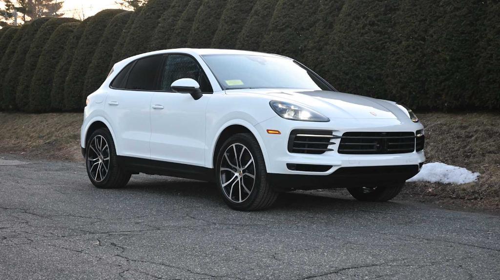 used 2023 Porsche Cayenne car, priced at $63,497