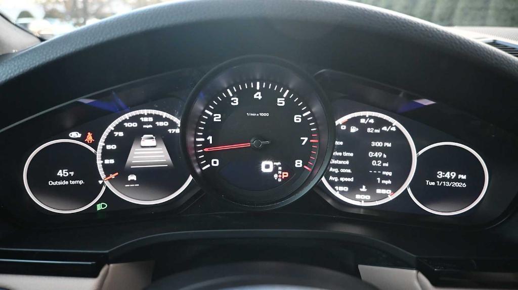 used 2023 Porsche Cayenne car, priced at $63,497