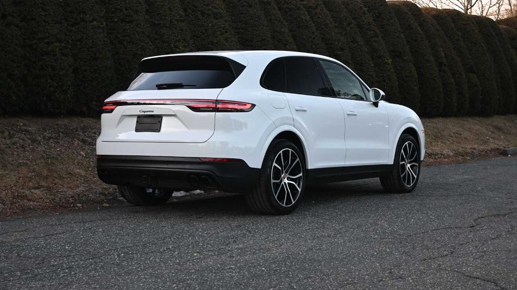 used 2023 Porsche Cayenne car, priced at $63,497