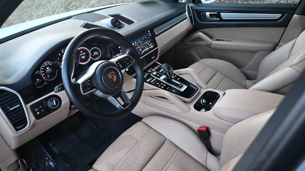 used 2023 Porsche Cayenne car, priced at $63,497