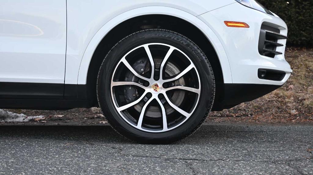 used 2023 Porsche Cayenne car, priced at $63,497