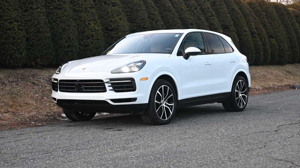used 2023 Porsche Cayenne car, priced at $63,497