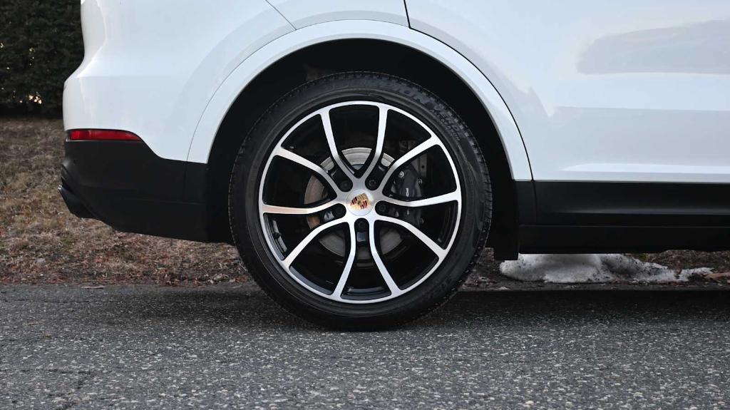 used 2023 Porsche Cayenne car, priced at $63,497