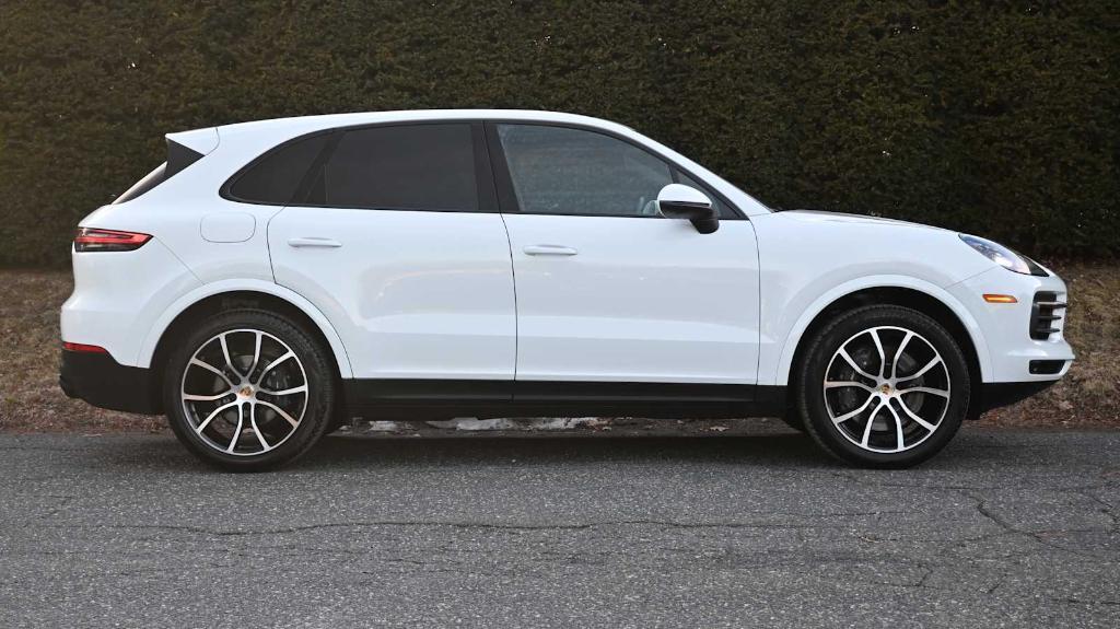 used 2023 Porsche Cayenne car, priced at $63,497