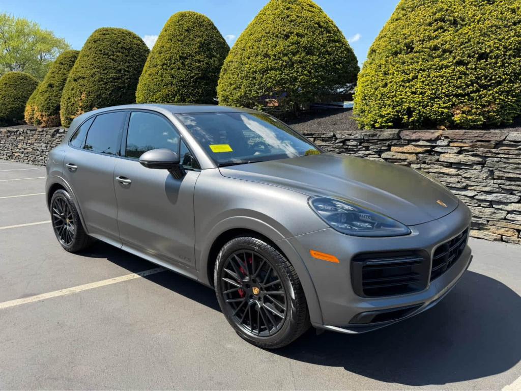 used 2022 Porsche Cayenne car, priced at $84,998