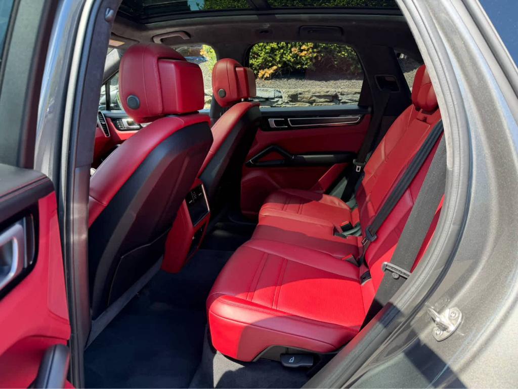 used 2022 Porsche Cayenne car, priced at $84,998
