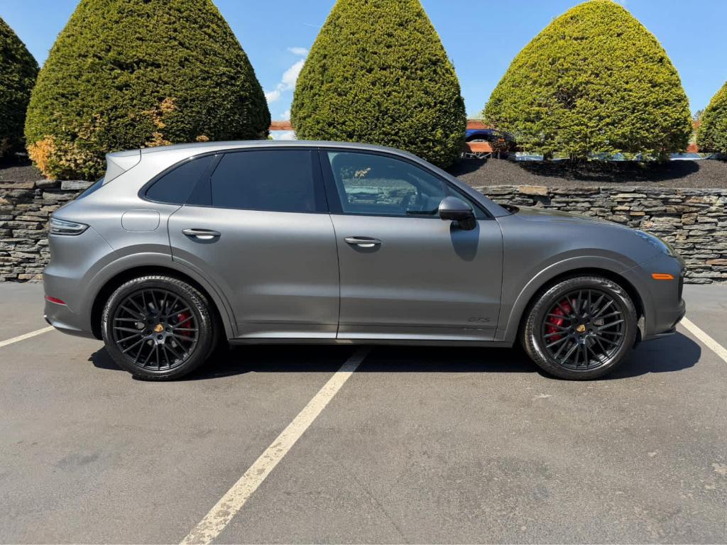 used 2022 Porsche Cayenne car, priced at $84,998