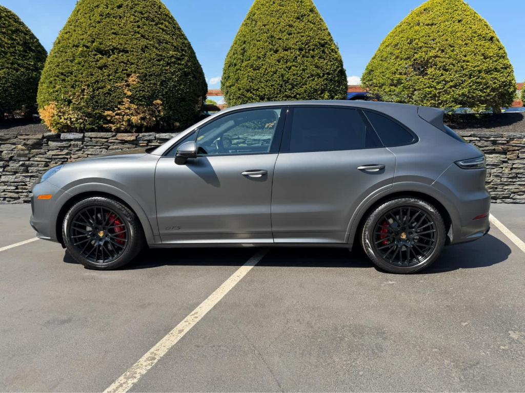 used 2022 Porsche Cayenne car, priced at $84,998