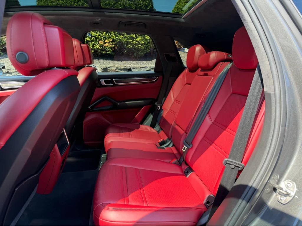 used 2022 Porsche Cayenne car, priced at $84,998