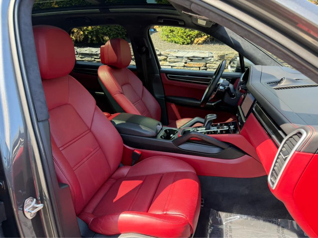 used 2022 Porsche Cayenne car, priced at $84,998