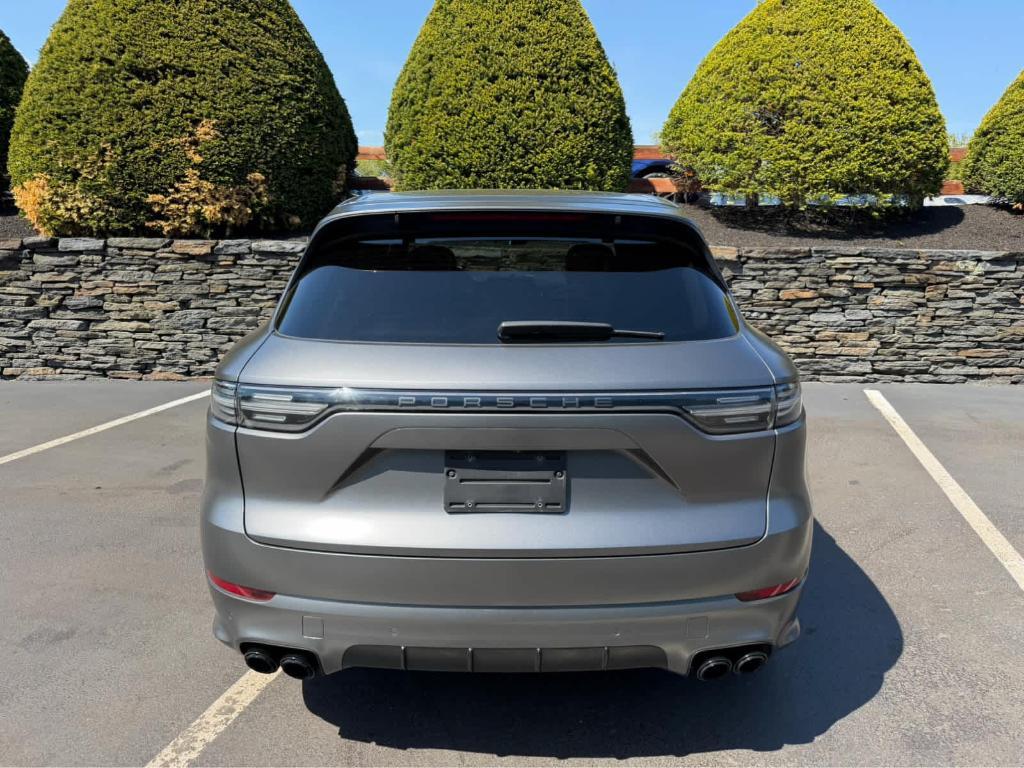 used 2022 Porsche Cayenne car, priced at $84,998