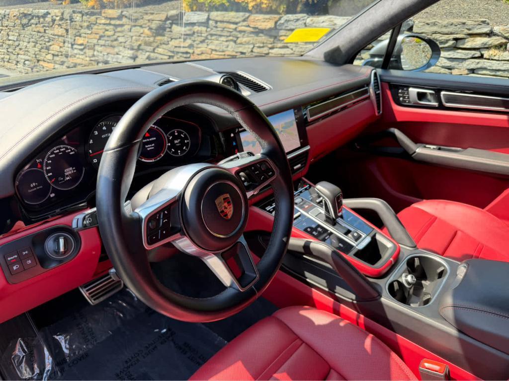 used 2022 Porsche Cayenne car, priced at $84,998
