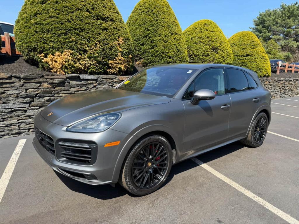 used 2022 Porsche Cayenne car, priced at $84,998