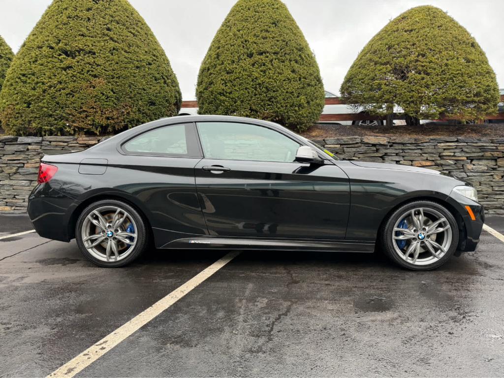 used 2016 BMW M235 car, priced at $18,998