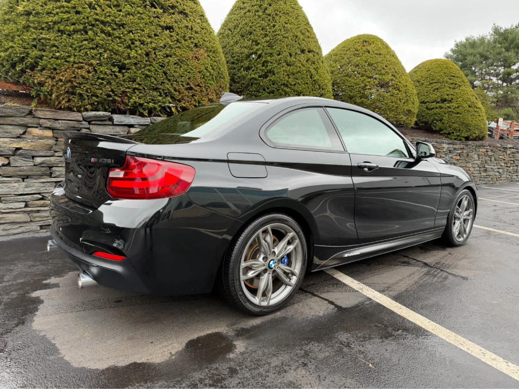 used 2016 BMW M235 car, priced at $18,998