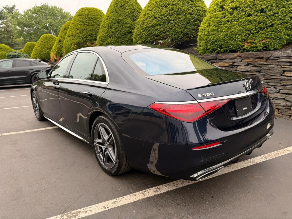 used 2025 Mercedes-Benz S-Class car, priced at $106,998